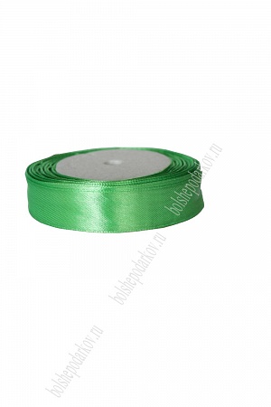 Лента атласная 2 см зеленый CD